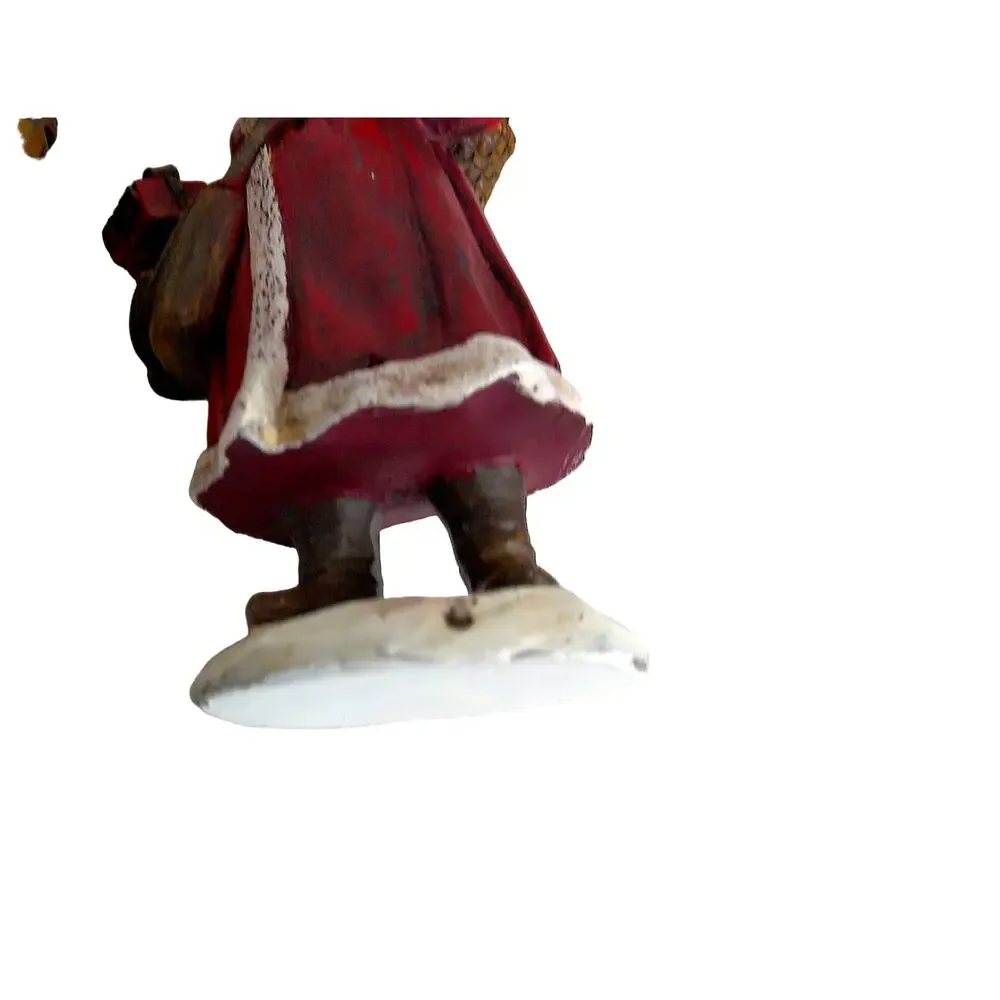 Melrose Christmas Santa Claus Figurines 7